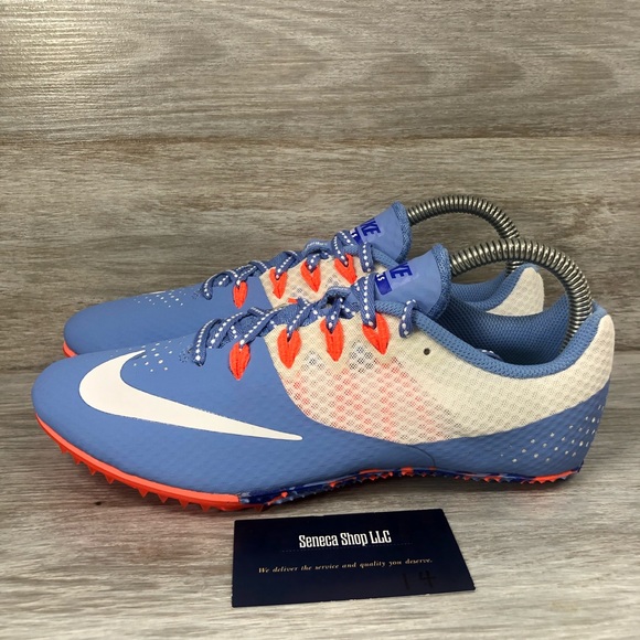 Nike Women’s Rival S Track and Field spiked Sprinting Running Shoes Sz 9